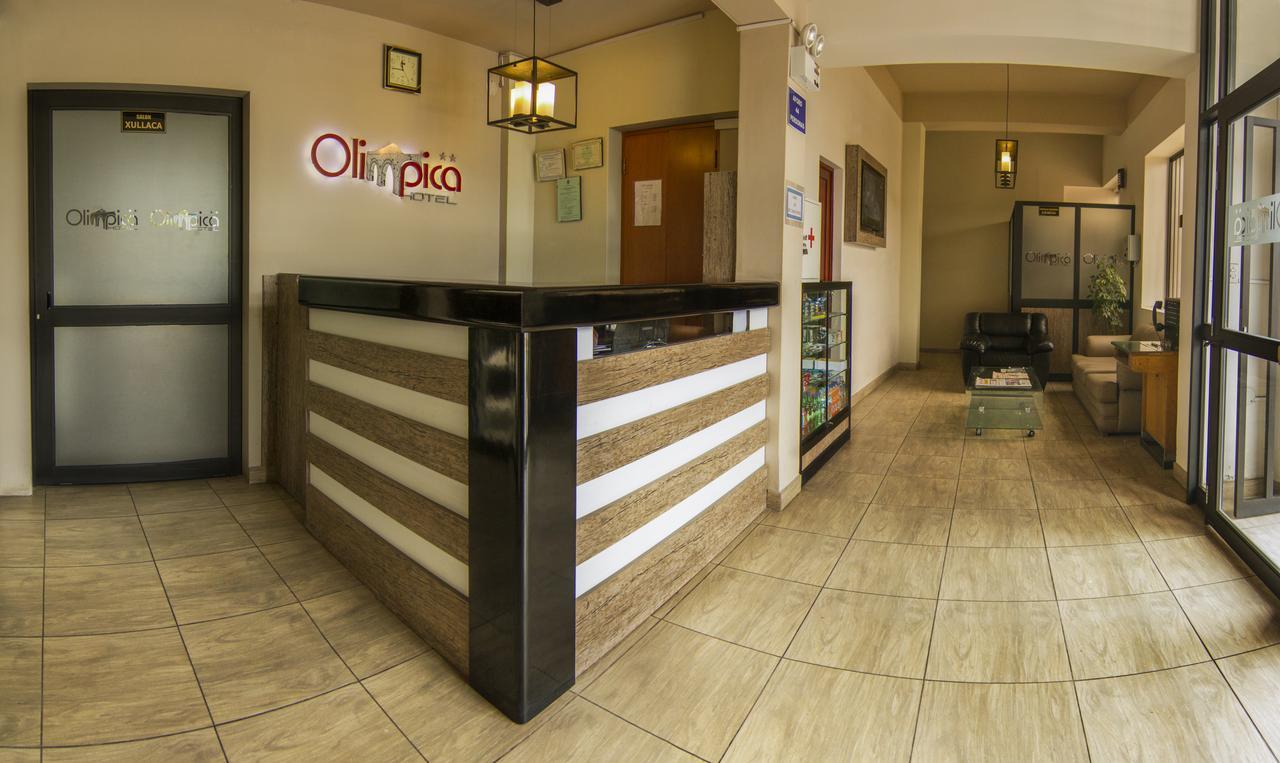 Hotel Olimpica Arequipa Extérieur photo